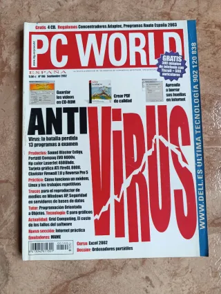 Revistas pc antiguas