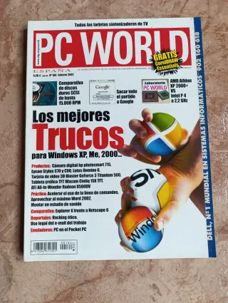 Revistas pc antiguas