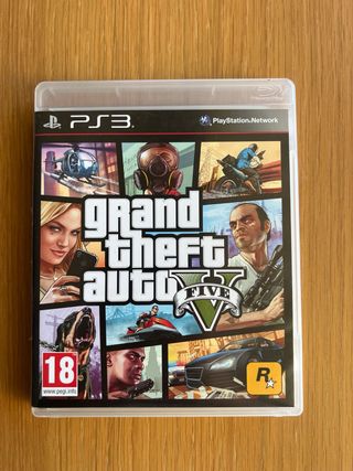 Grand Theft Auto V PS3