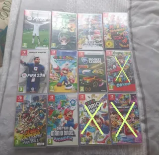 Giochi Nintendo Switch: FIFA 23, Mario, Rocket Lea