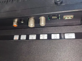 Televisor TD SYSTEMS 45" Negro