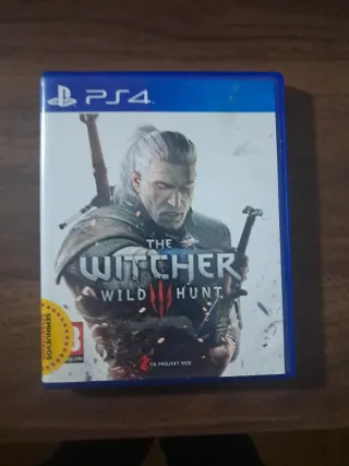 The Witcher 3 Wild Hunt PS4