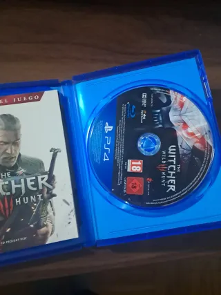The Witcher 3 Wild Hunt PS4