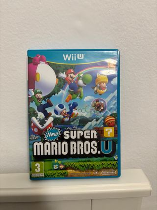 New Super Mario Bros. U per Wii U
