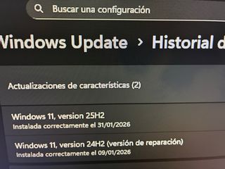 PC ASUS blanco para trabajo