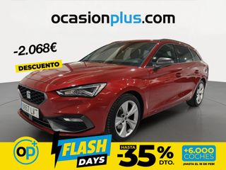 SEAT León ST 2.0 TDI S&S FR DSG 110 kW (150 CV)
