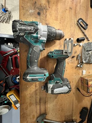 Lote 2 Taladros Makita