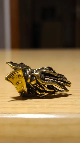 Rostro Davy Jones Piratas del Caribe