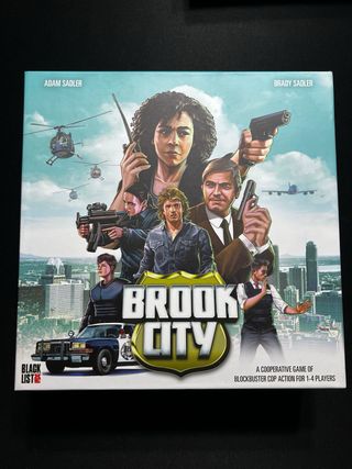 Brook City + SG y Expansión Keys of the Kingdom
