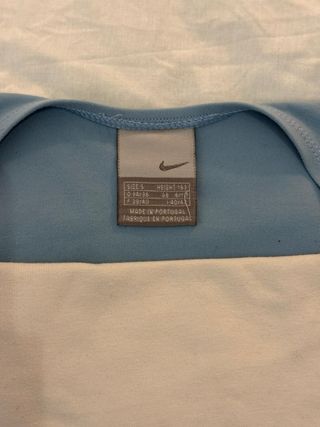 Top Nike Azul