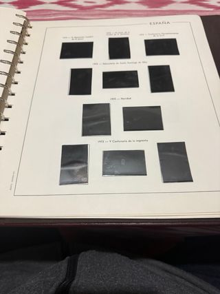 Hojas Edifil 1965 al 1973