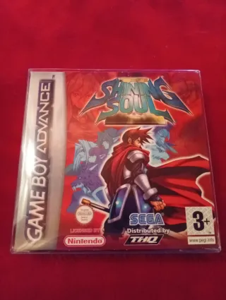 Shining Soul 2 Game Boy Advance ITA
