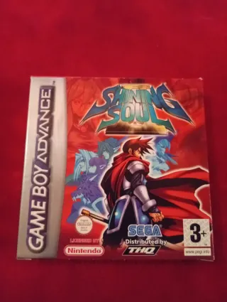 Shining Soul 2 Game Boy Advance ITA