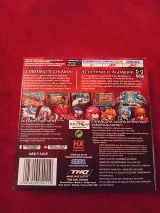 Shining Soul 2 Game Boy Advance ITA