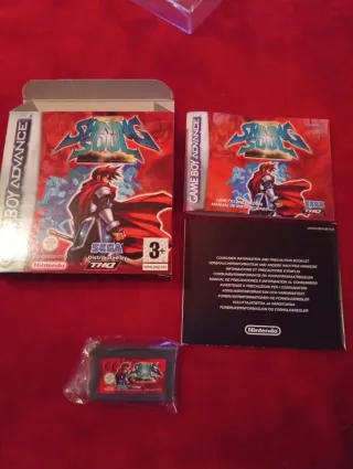Shining Soul 2 Game Boy Advance ITA