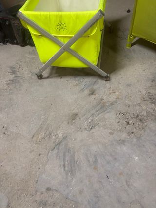 Cuna de viaje Moisés color lima