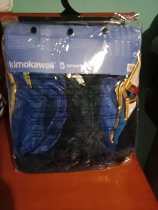 Disfraz Faraón Egipcio Azul Hombre