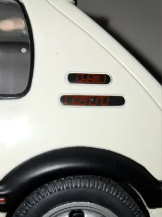 Peugeot 205 GTI 1.9 MK1 1988 Solido Blanco 130 cv