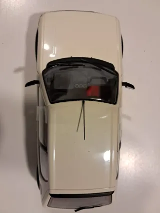 Peugeot 205 GTI 1.9 MK1 1988 Solido Blanco 130 cv