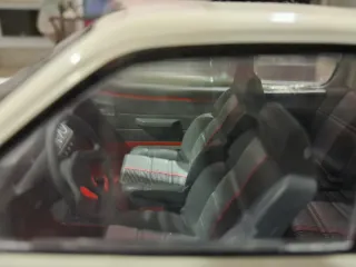 Peugeot 205 GTI 1.9 MK1 1988 Solido Blanco 130 cv