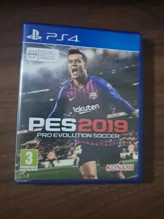 PES 2019 Pro Evolution Soccer PS4