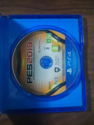 PES 2019 Pro Evolution Soccer PS4
