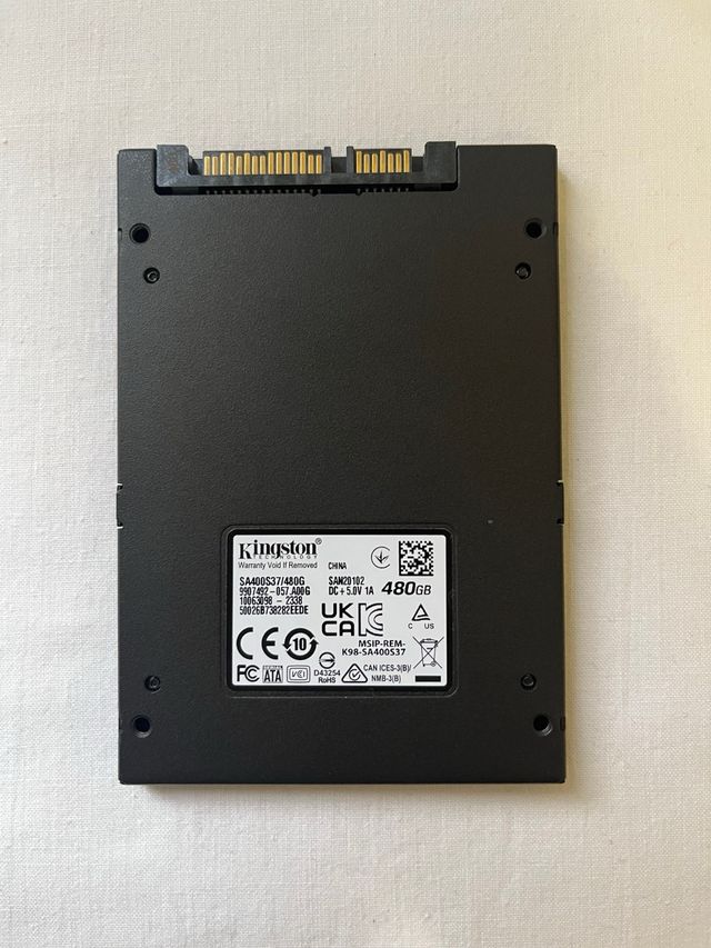 Lote 10 Discos SSD Kingston A400 480GB SATA3