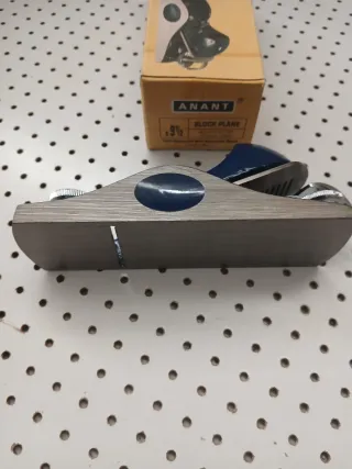 Garlopita ANANT 9 1/2. Vintage