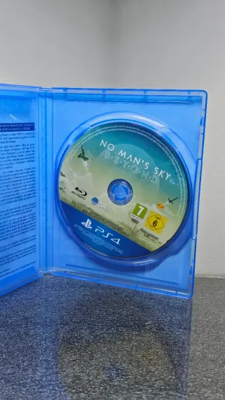 No Man's Sky Beyond PS4 PS5 VR VR2 No Mans Sky