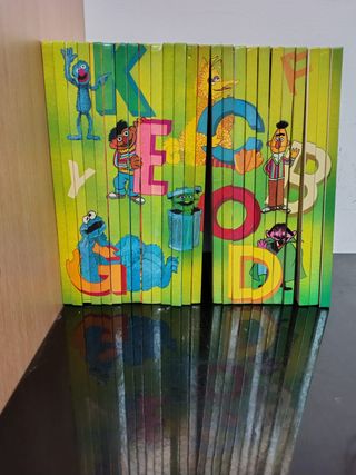 Enciclopedia Ábrete Sésamo: El libro de la X-Y-Z.