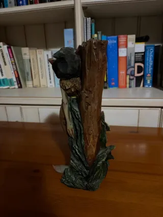 Figura decorativa de duende/hada