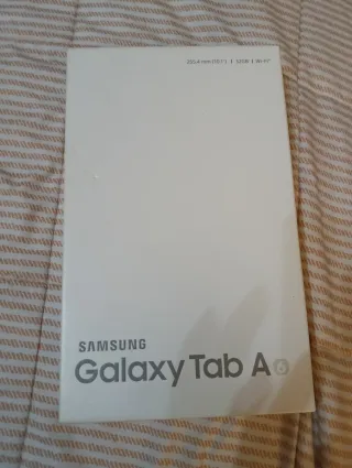 Samsung Galaxy Tab A6 Blanca