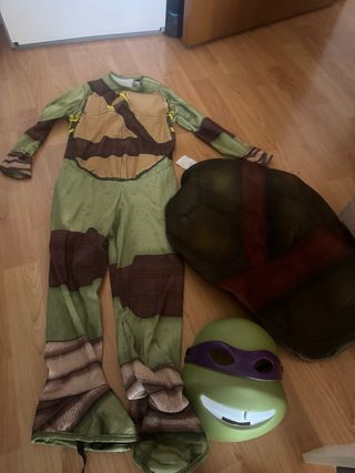 Disfraz Tortuga Ninja Talla Infantil  Talla xs