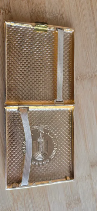 Pitillera Universiada Moscú 1973 Antigua