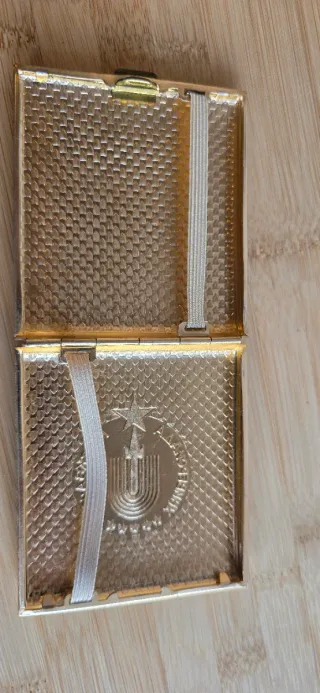 Pitillera Universiada Moscú 1973 Antigua