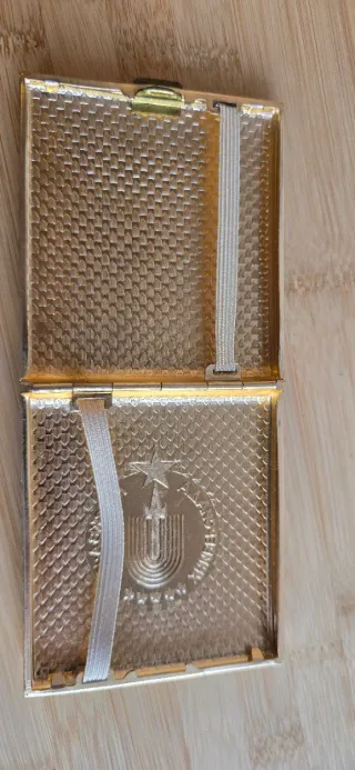 Pitillera Universiada Moscú 1973 Antigua