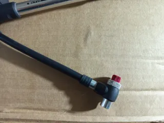 Bomba Suspensión MTB con Manómetro