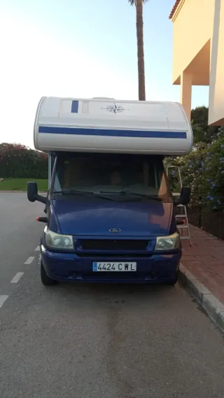 rimor Ford Transit 125 tdi 2004