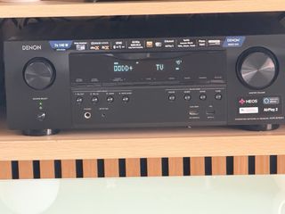 Denon AVR-S750H Receptor AV Negro
