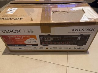 Denon AVR-S750H Receptor AV Negro