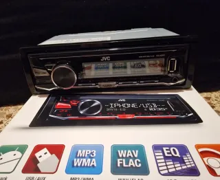 Radio Coche JVC KD-X241 Digital Media Receiver