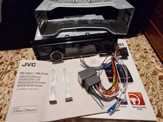 Radio Coche JVC KD-X241 Digital Media Receiver