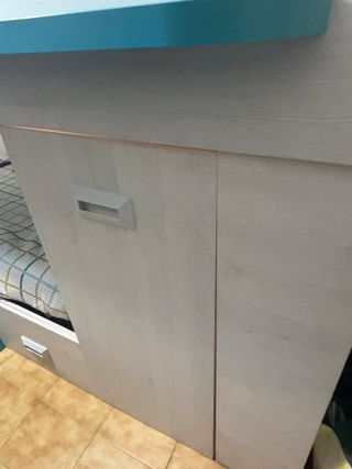 Se vende litera o cama doble para niños