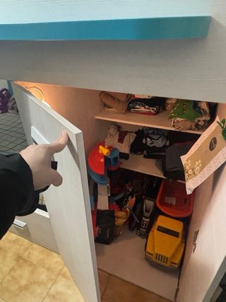 Se vende litera o cama doble para niños