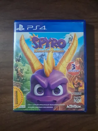 Spyro Reignited Trilogy PS4
