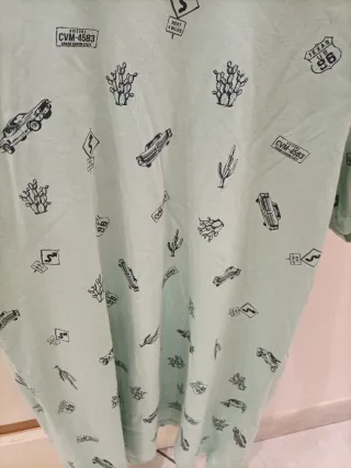 Maglietta  uomo verde