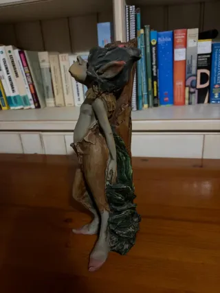 Figura decorativa duende