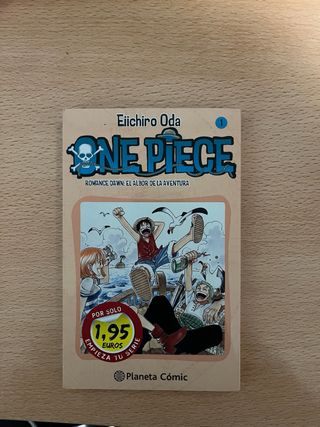 Manga One Piece nº1