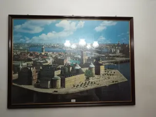 Puzzle gigante Estocolmo. 4000 piezass. Enmarcado.