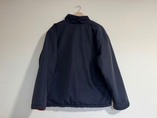 Cazadora reversible Adidas azul y naranja